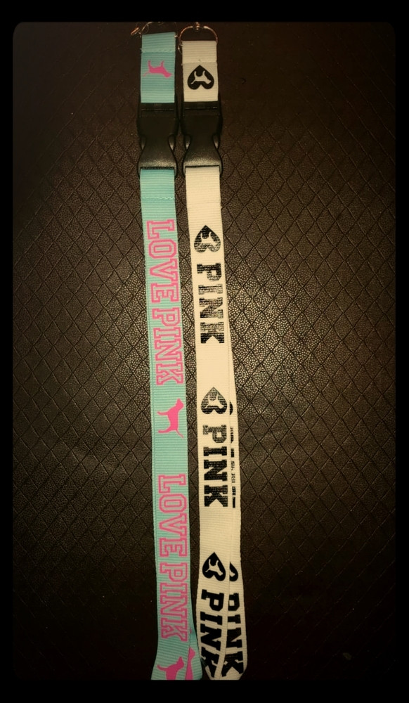 Pink Lanyard